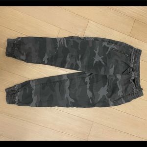 Camo, Jean fabric joggers